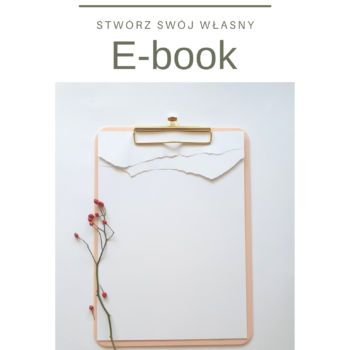 Własny e-book, jak napisać eboka, jak napisać ebook, pierwszy e-book, e-book za darmo