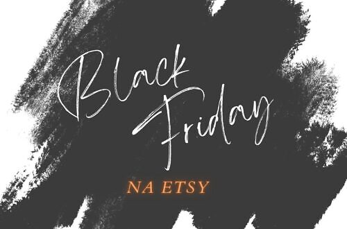 BGlack week na Etsy, Black friday na Etysy