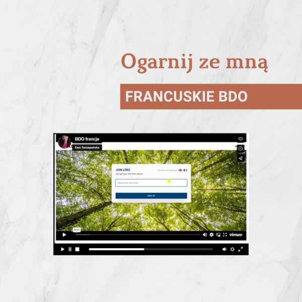 Francuskie bdo