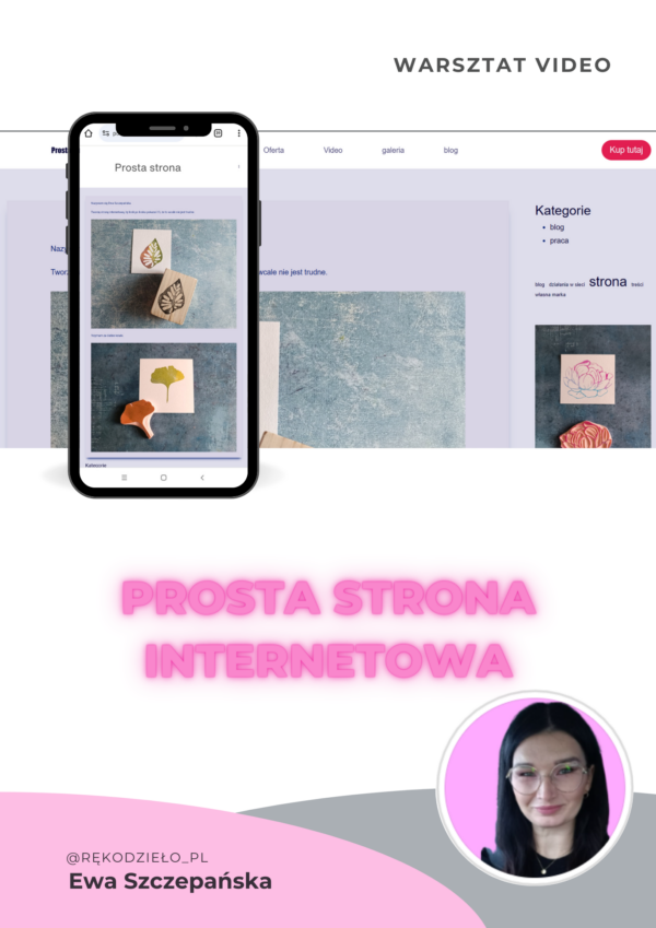 Jak stworzyć stronę internetową Kurs postawienia strony internetowej