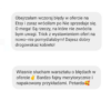 Opinia o szkoleniu, cytuję "właśnie słucham warsztatu o błędach w ofercie. Bardzo fajny merytorycznie i napakowany przykładami. Petarda!
