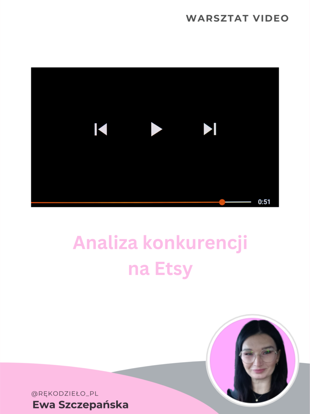 Warsztat Analiza konkurencji na Etsy