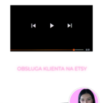Obsługa klienta na Etsy