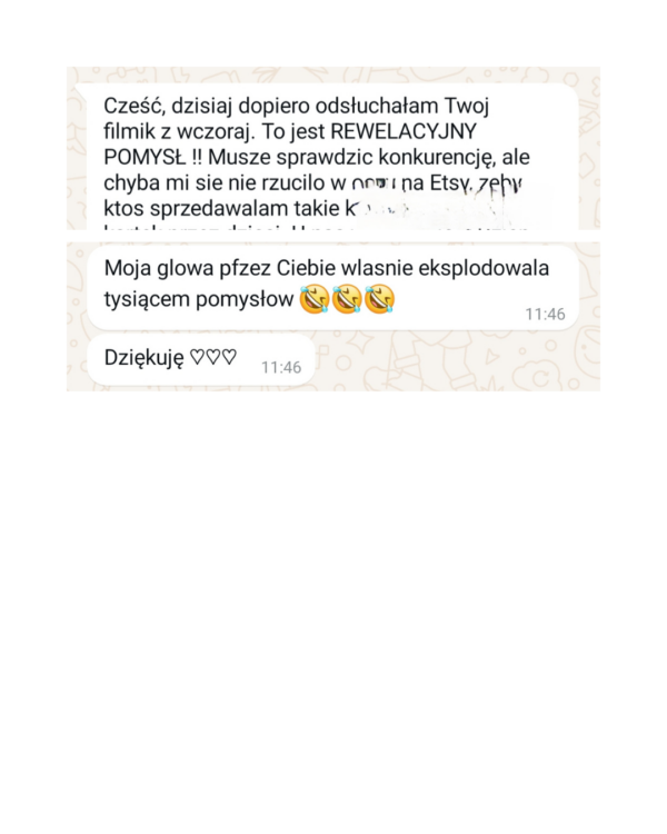 Opinia o programie Ewa mówi. Cytuję "To jest rewelacyjny pomysł!