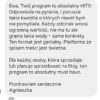 Opinia uczestnika Programu Ewa mówi- rekomendacja szkolenia od zadowolonego klienta