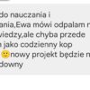 Opinia uczestnika Programu Ewa mówi- pozytywna recenzja szkolenia online od klientki