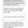 Opinie do Programu Ewa mówi. Przykładowa opinia: Encyklopedia o Etsy. Wszystkie tematy, zagadnienia i problemy zebrane w jednym miejscu"
