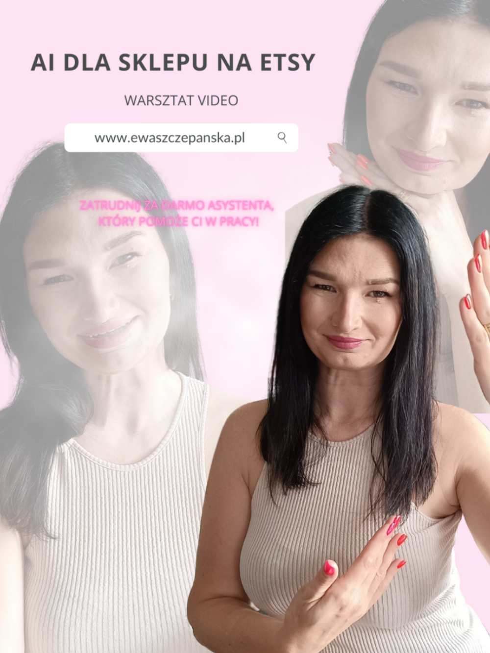 Warsztat sztuczna inteligencja dla rozwoju sklepu na etsy