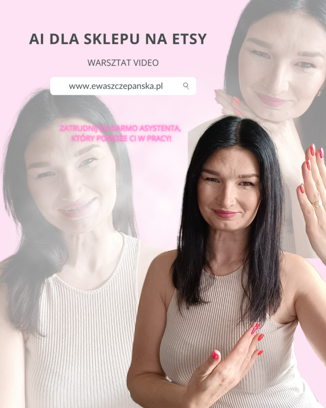 Warsztat sztuczna inteligencja dla rozwoju sklepu na etsy