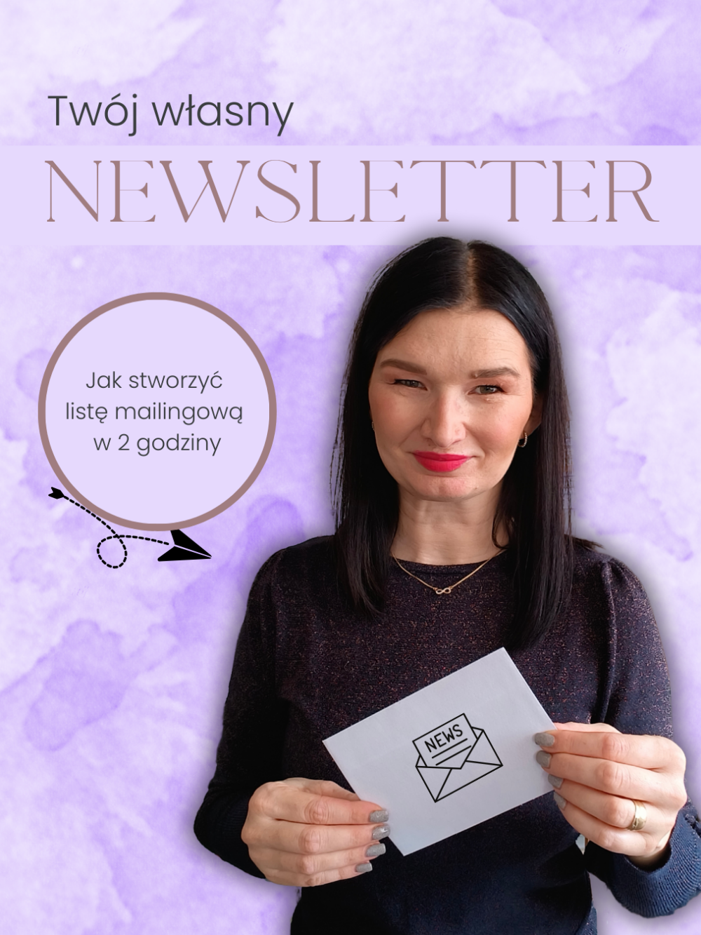 Stwórz ze mną własny newsletter