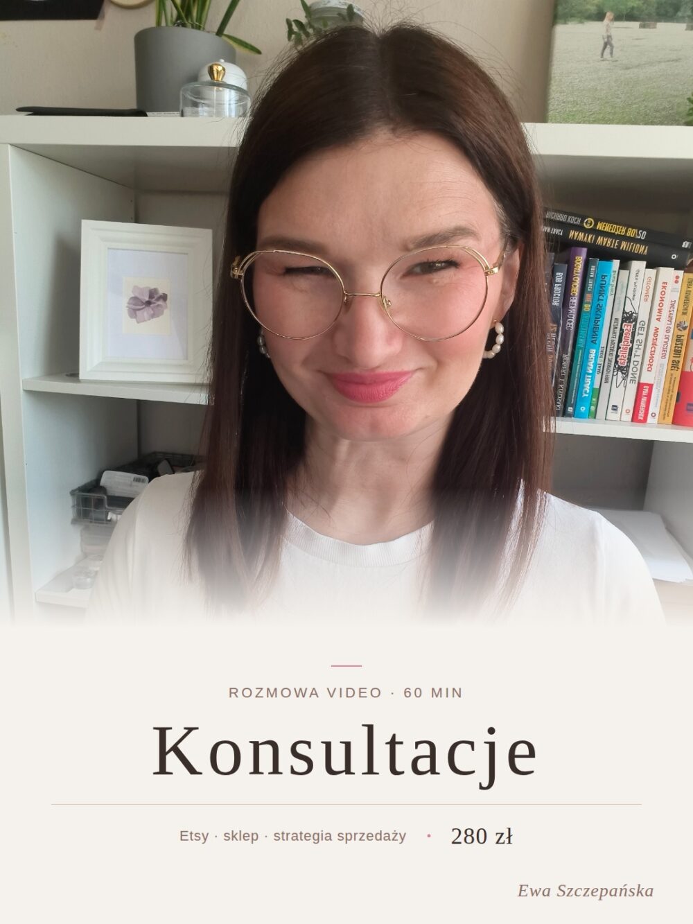 Konsultacje ze strategiem sprzedaży Ewą Szczepańską