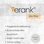 Warsztat video Erank dla Etsy