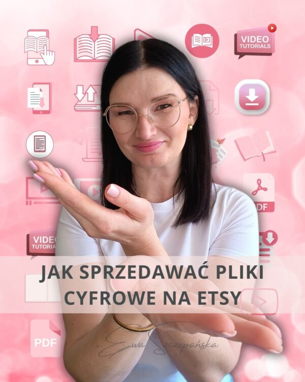 Okładka warsztatu Jak sprzedawać pliki cyfrowe na Etsy