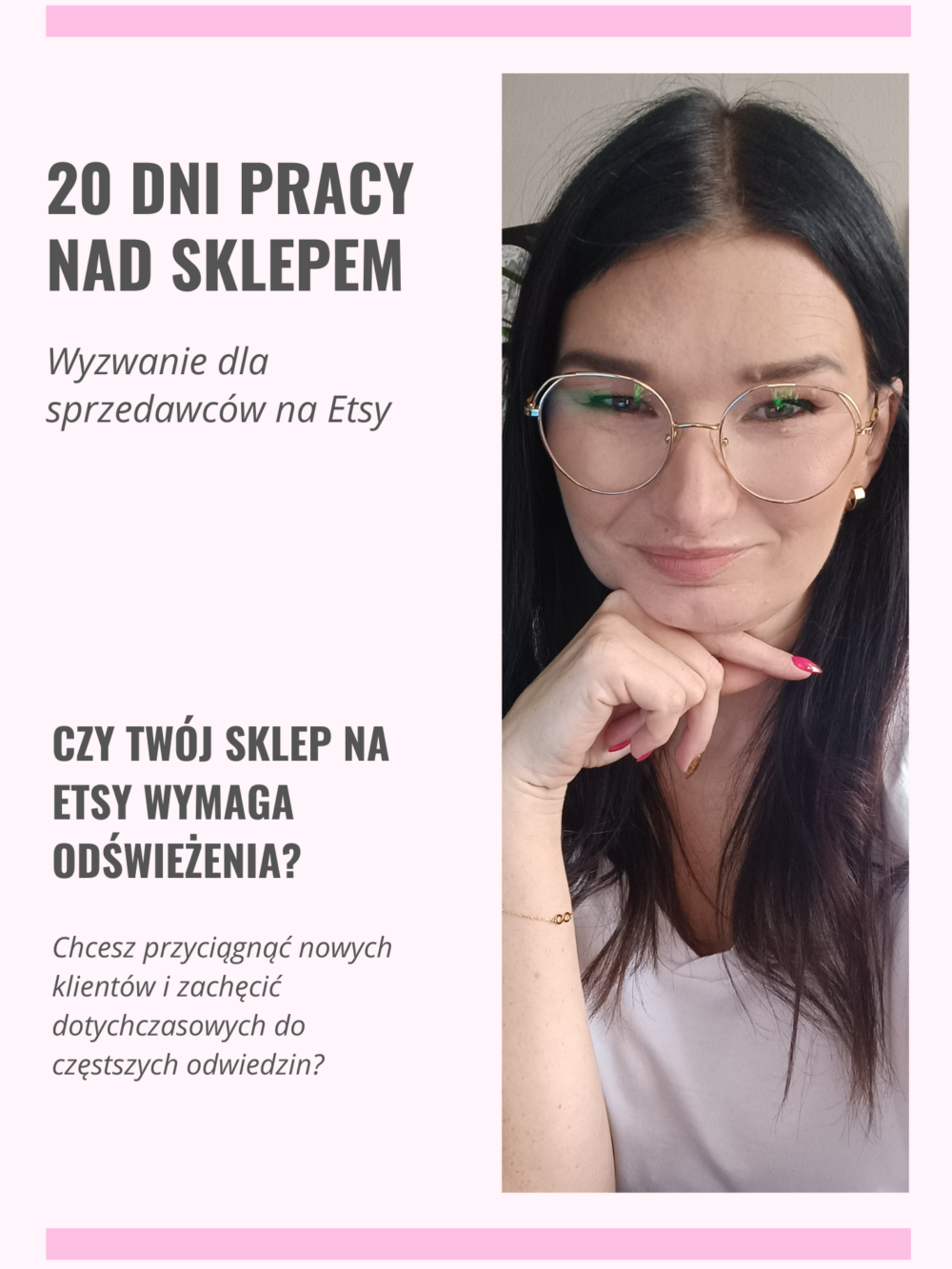 Wyzwanie dla sprzedawców na Etsy