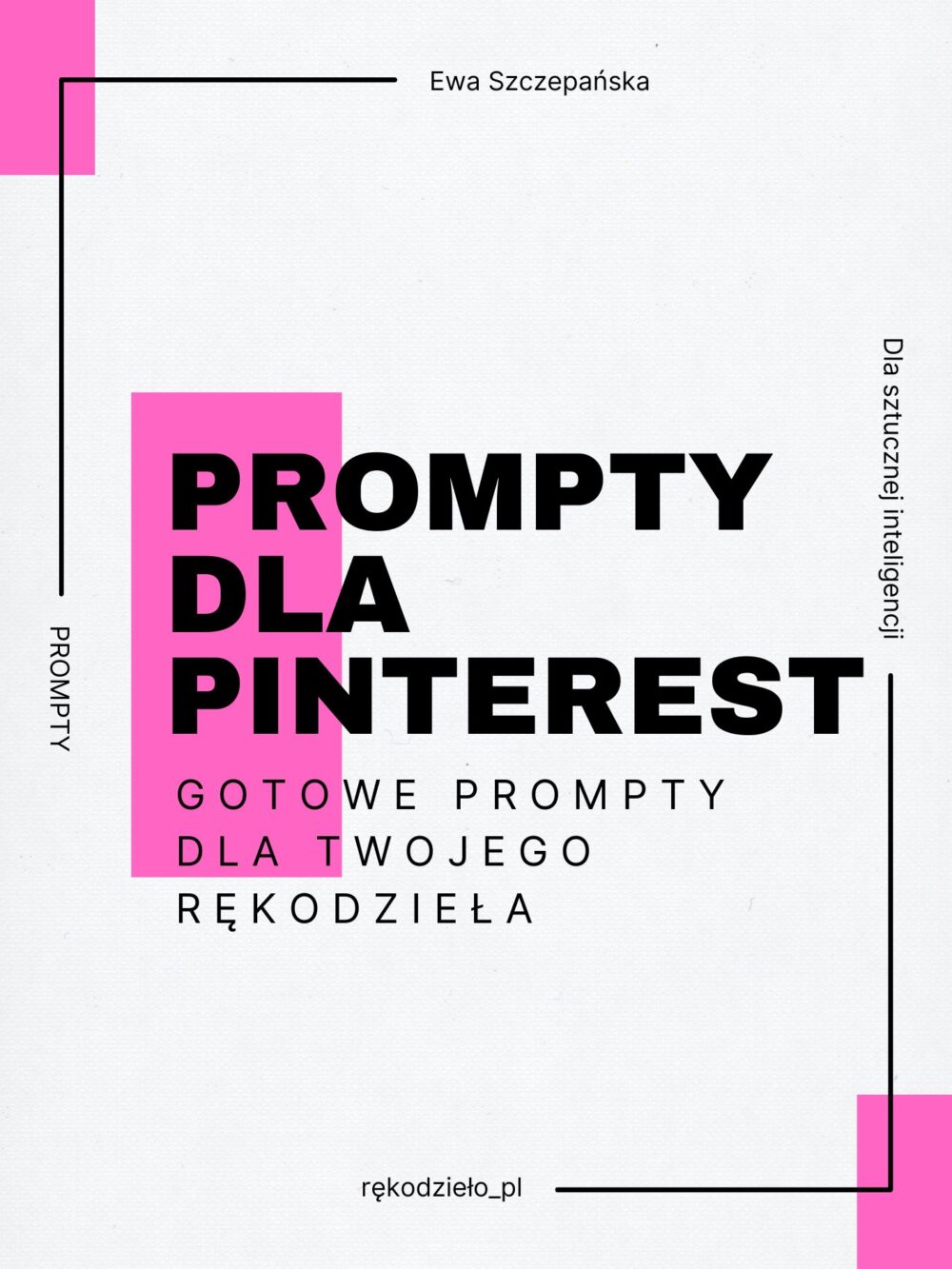 Prompty dla Pinterest, do użycia w sztucznej inteligencji