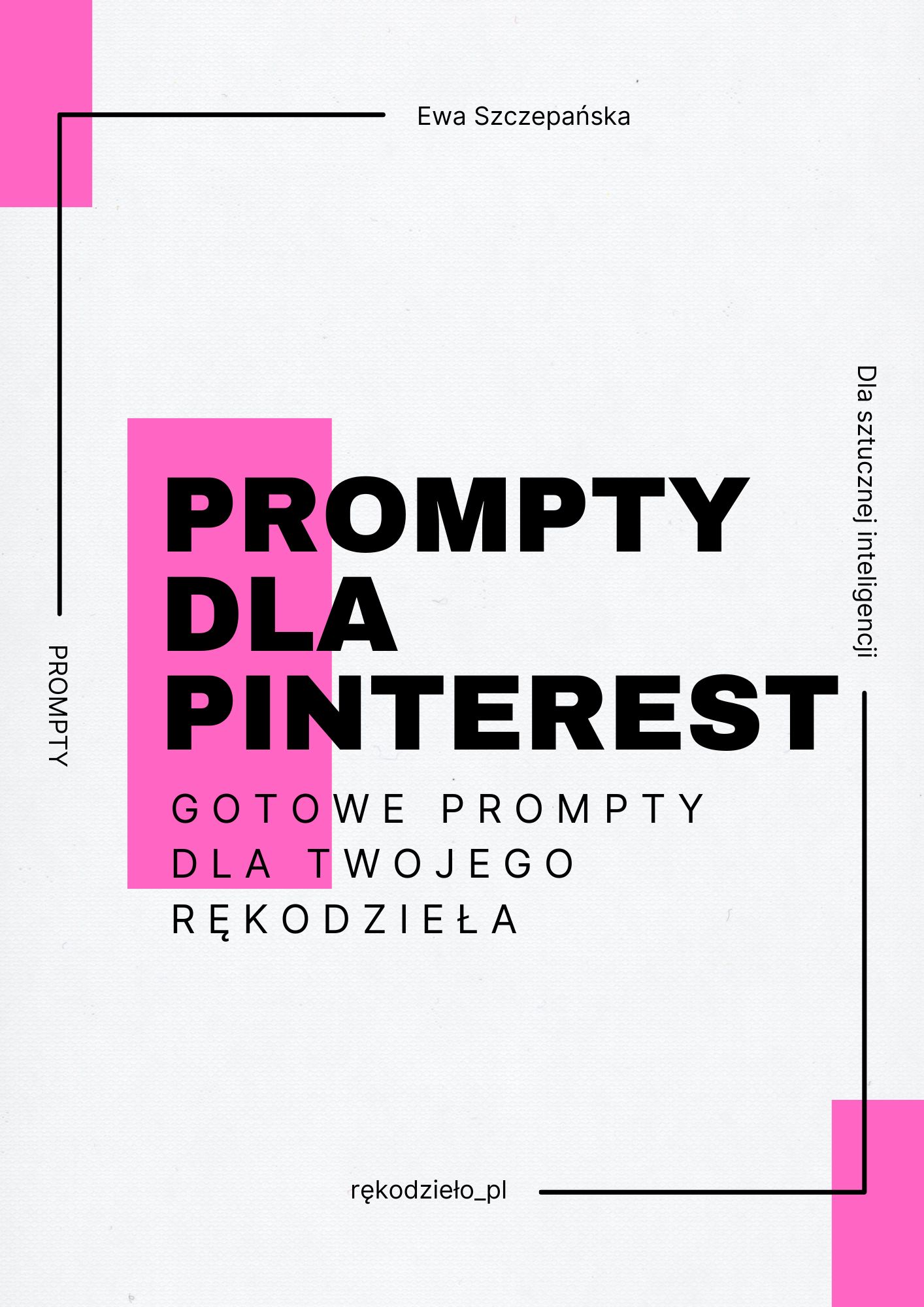 Prompty dla Pinterest, do użycia w sztucznej inteligencji