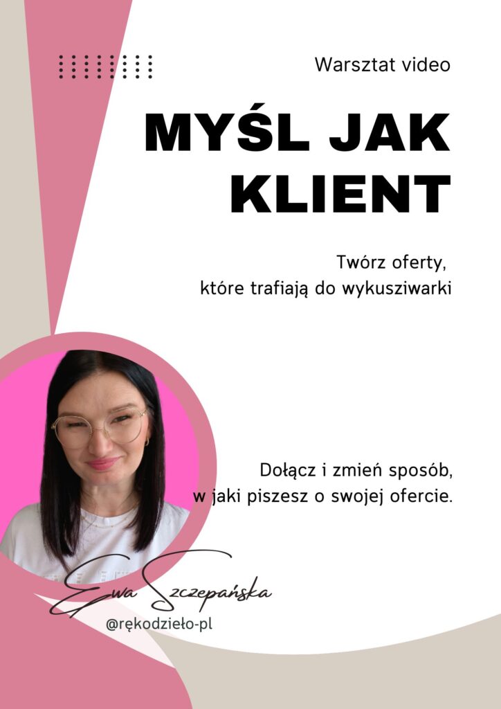 myśl jak klient