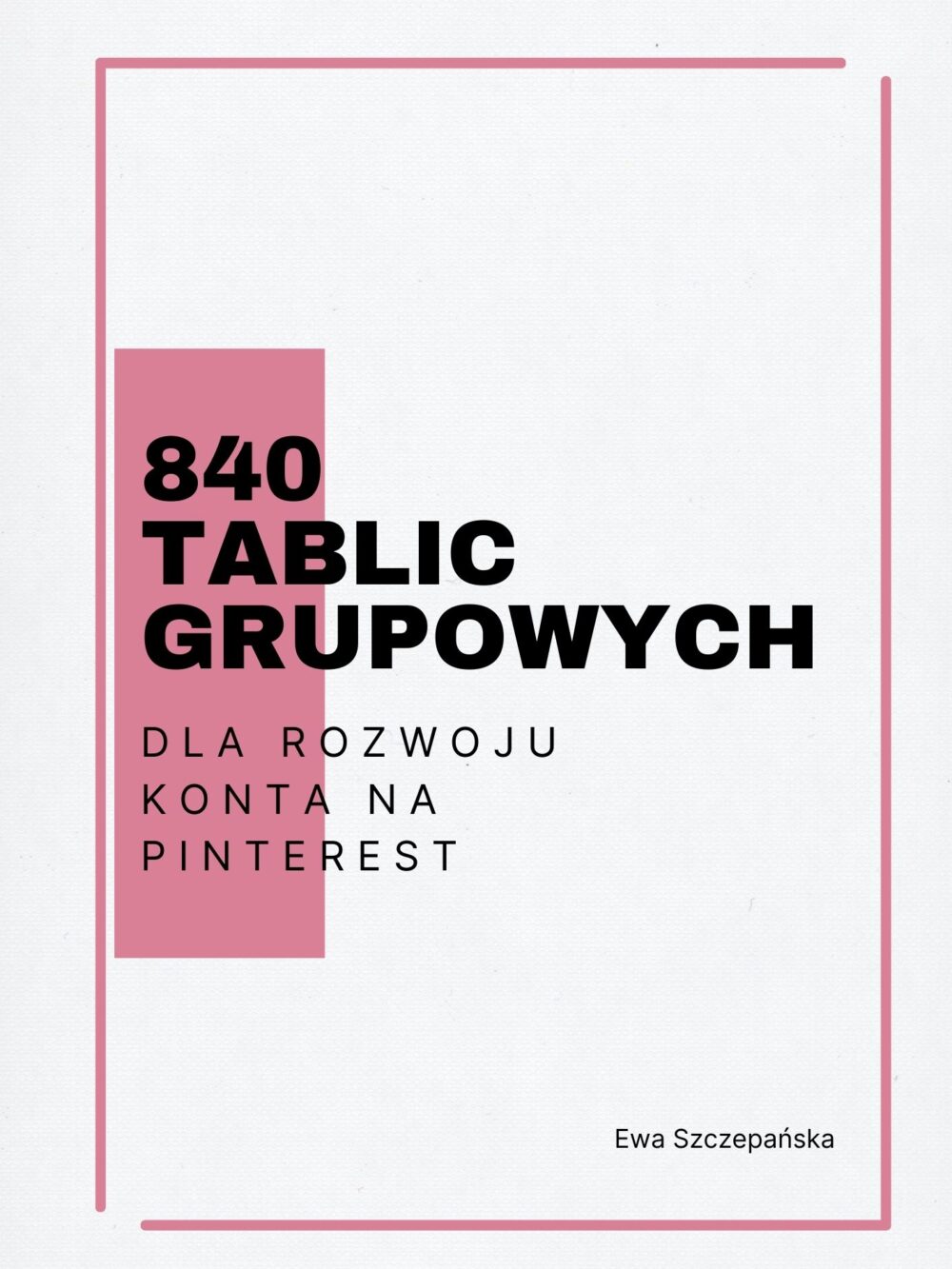 Tablice grupowe dla Pinterest