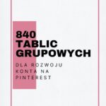 Tablice grupowe dla Pinterest