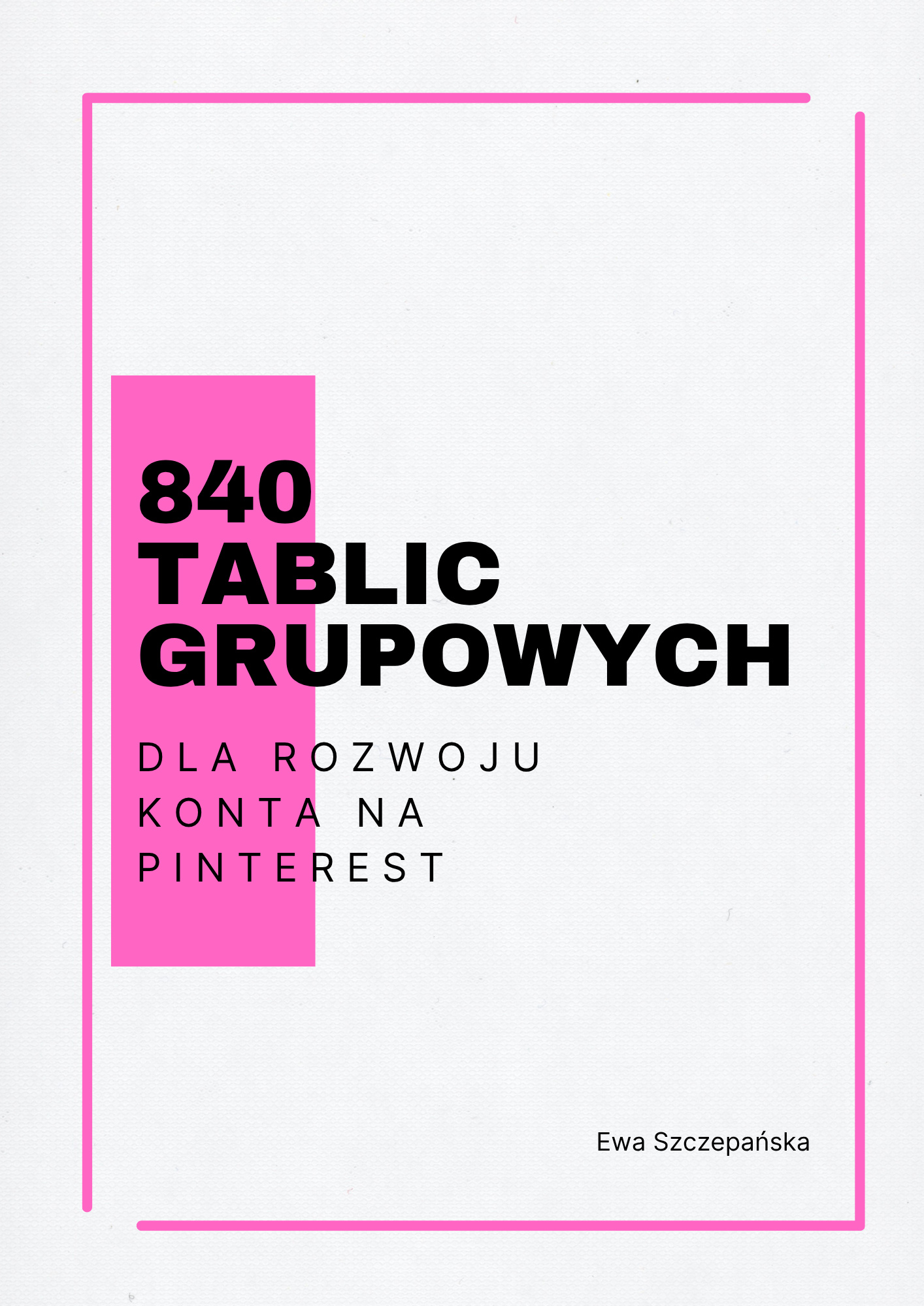 Tablice grupowe dla Pinterest