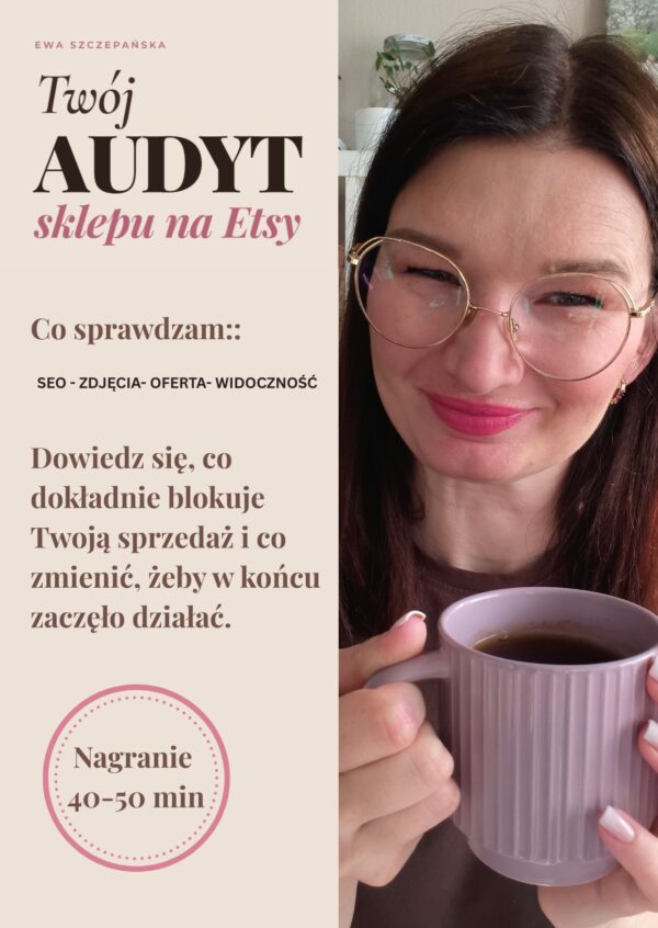 Audyt sklepu na Etsy