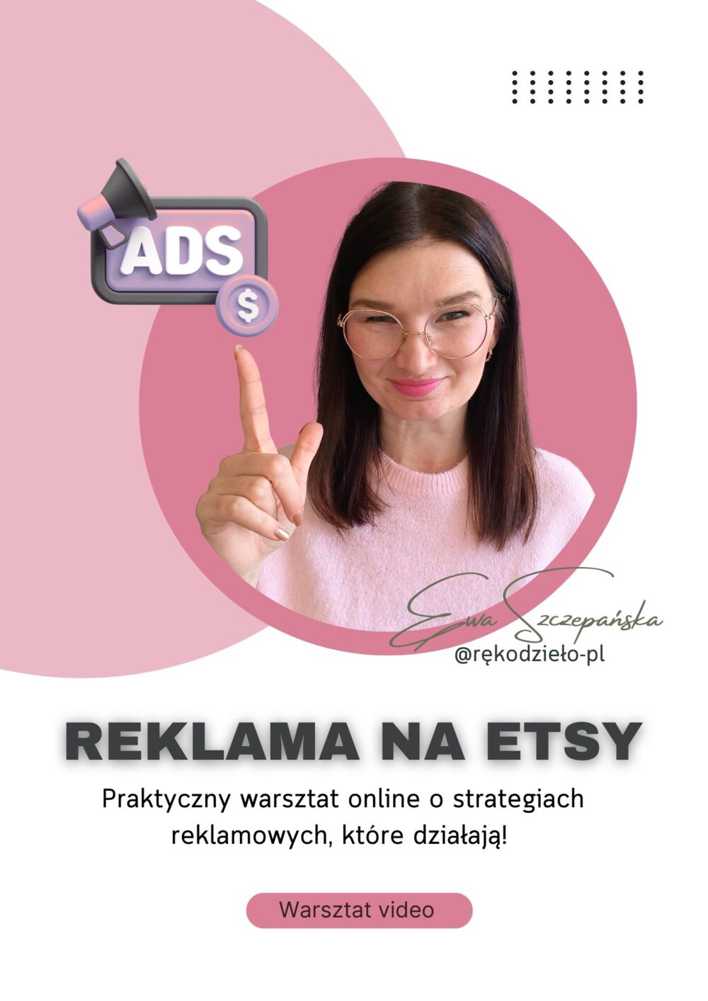 Reklama na Etsy