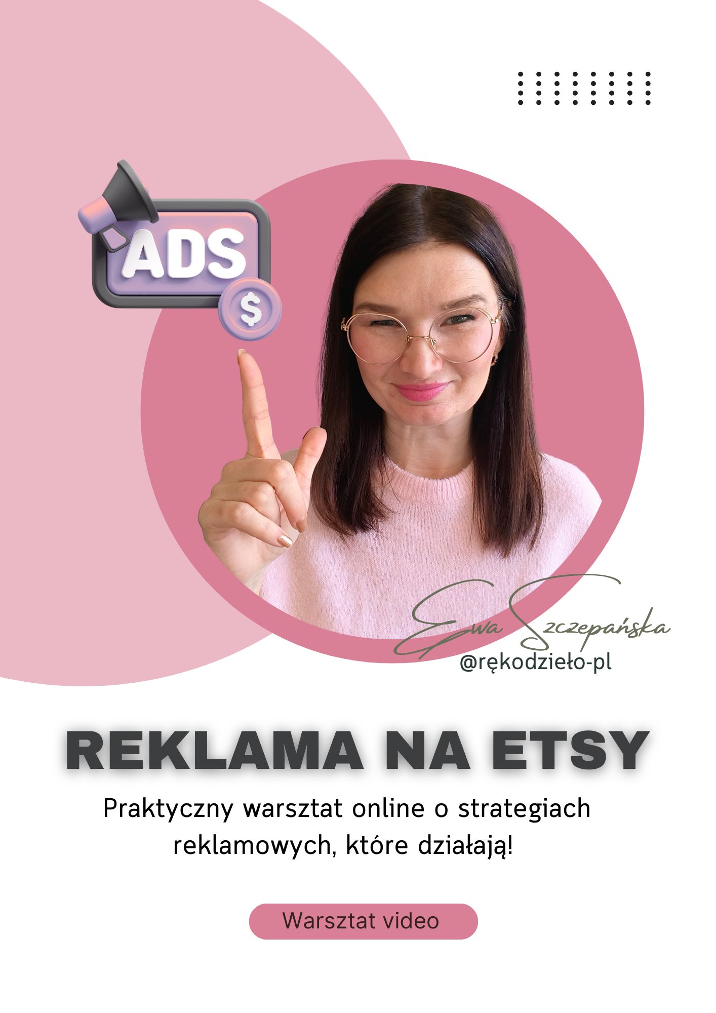 Reklama na Etsy