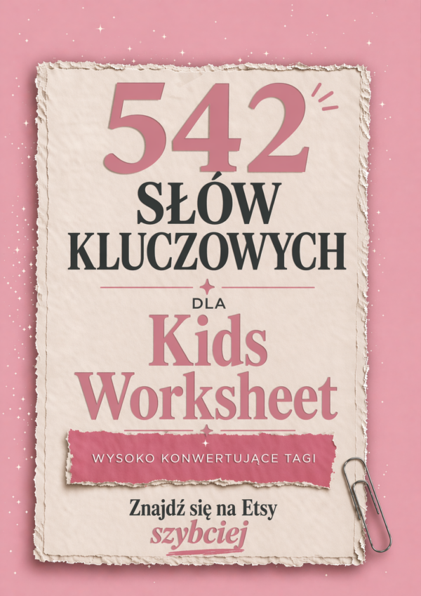 542 słów kluczowych dla dzieci (1) 542 słów kluczowych dla dzieci (1)