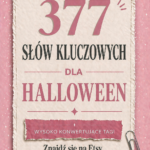 Halloween- pakiet słów kluczowych
