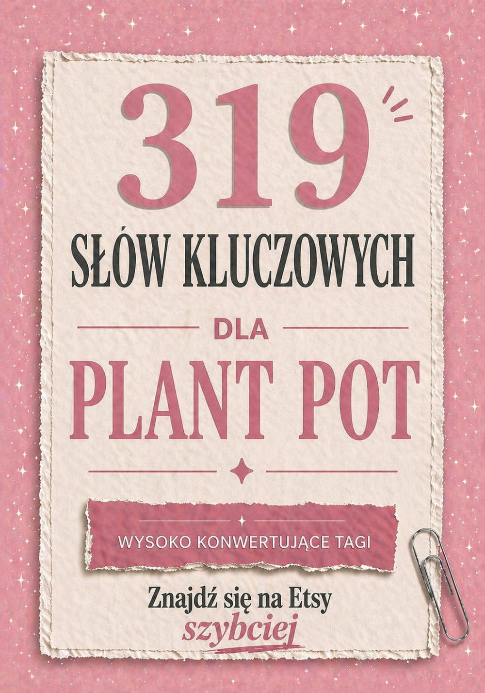 SEO dla kategorii Plant Pot
