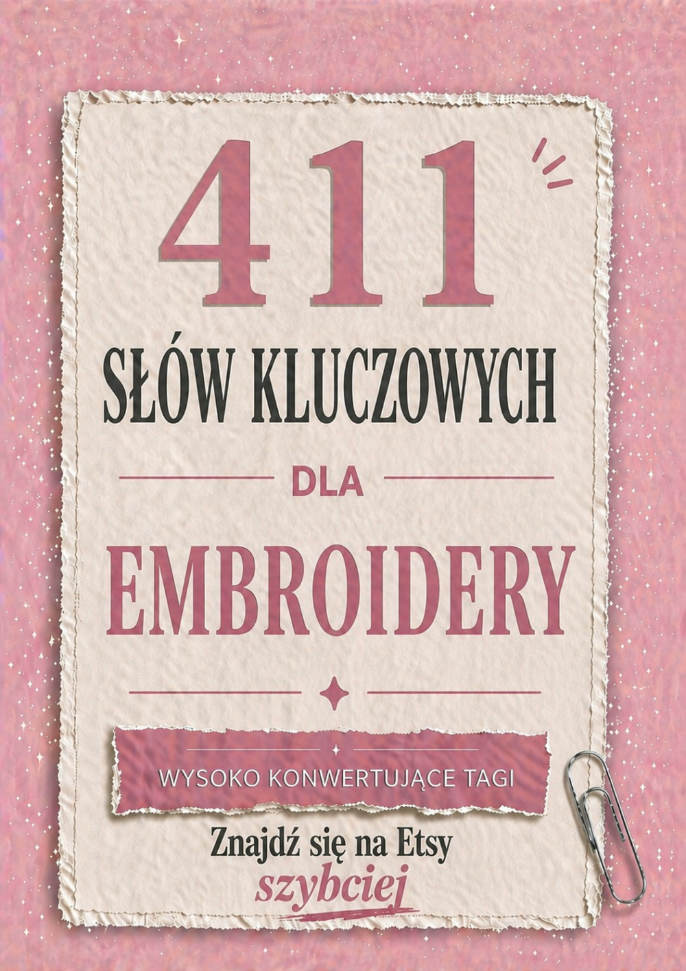 Słowa kluczowe z kategorii emboridery dla seo