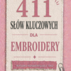 Słowa kluczowe z kategorii emboridery dla seo