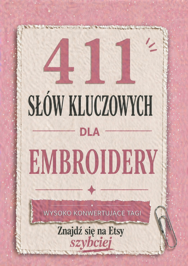 Słowa kluczowe z kategorii emboridery dla seo