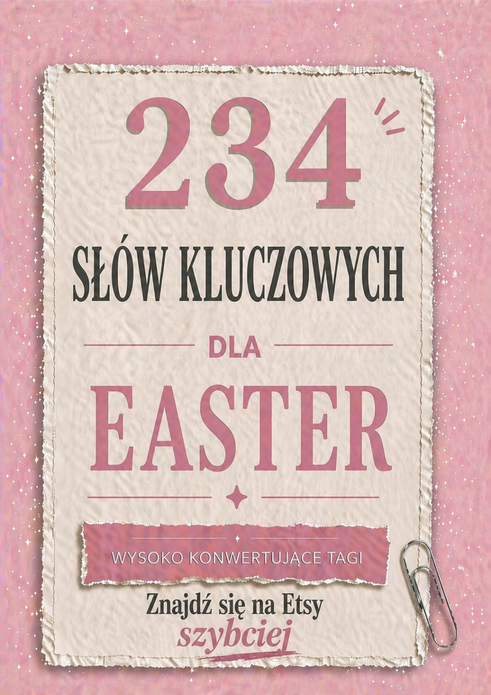 Easter- baza słów kluczowych
