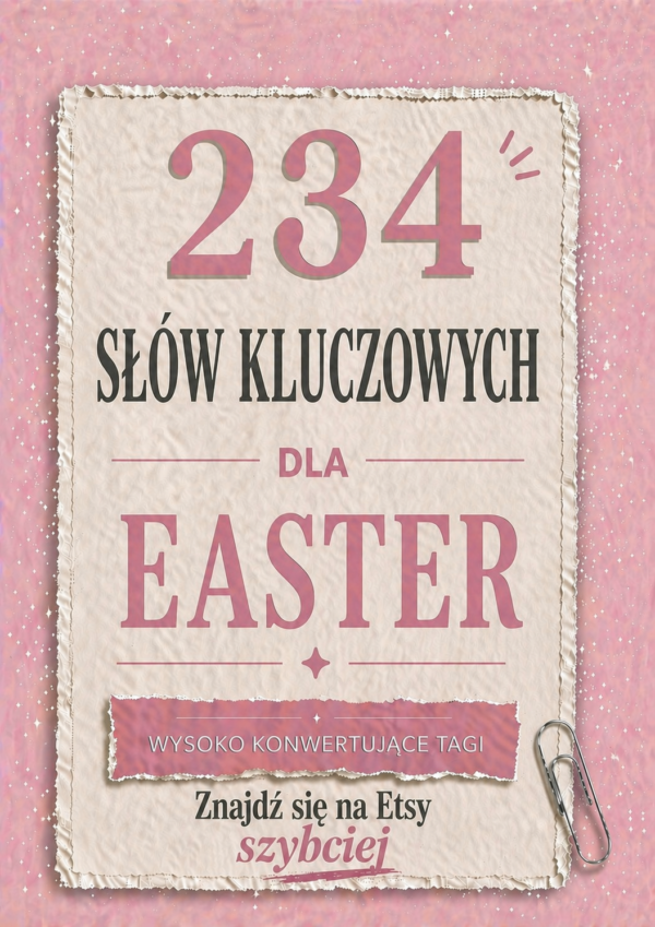 Easter- baza słów kluczowych Easter- baza słów kluczowych