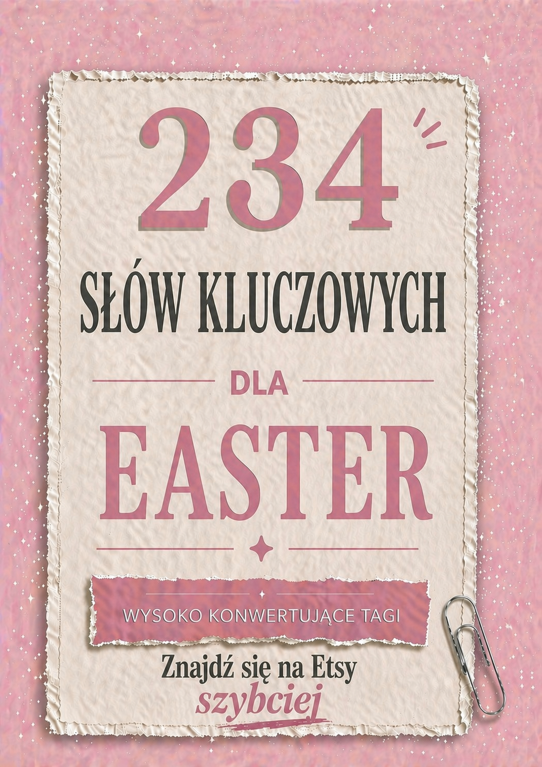 Easter- baza słów kluczowych