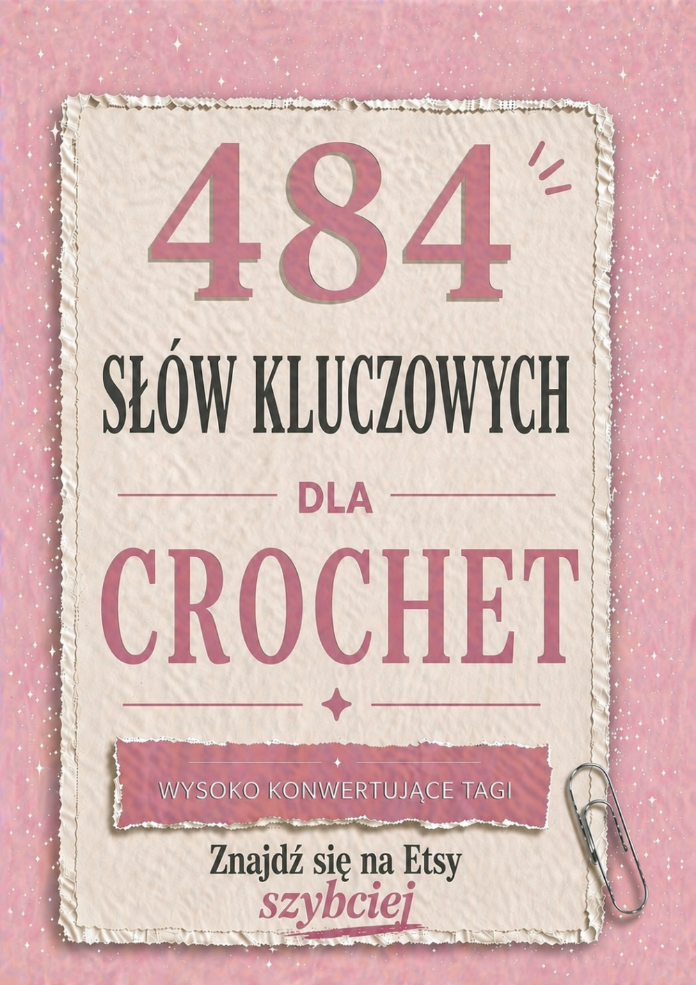 Baza słów dla SEO dla crochet
