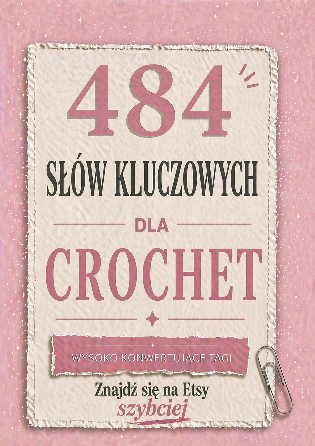 Baza słów dla SEO dla crochet Baza słów dla SEO dla crochet