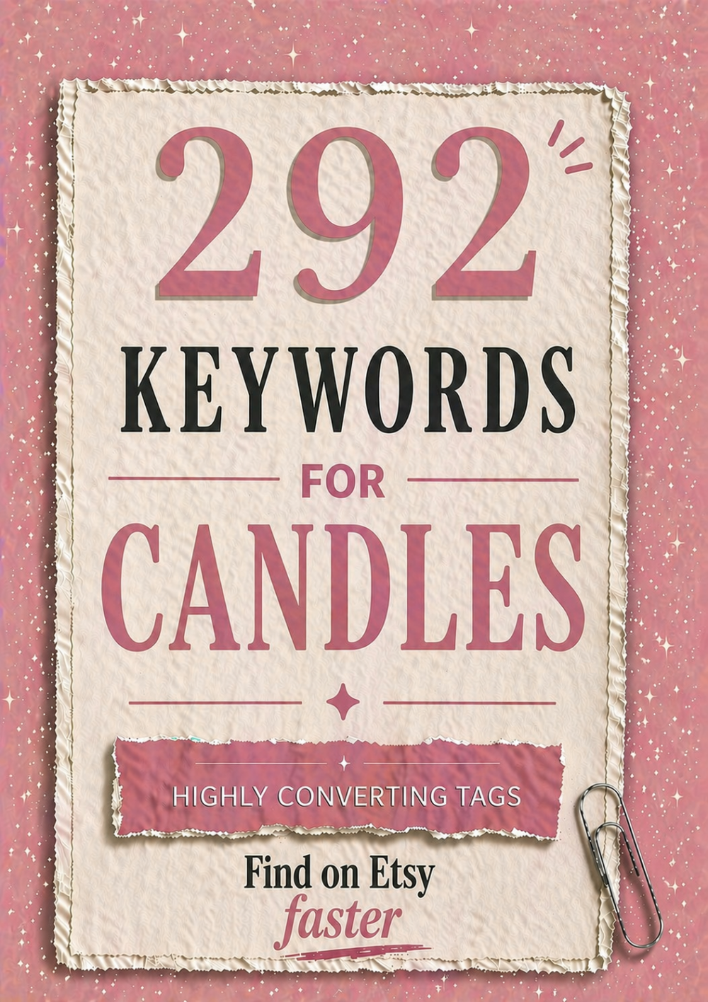 Pakiet słów kluczowych dla Candles