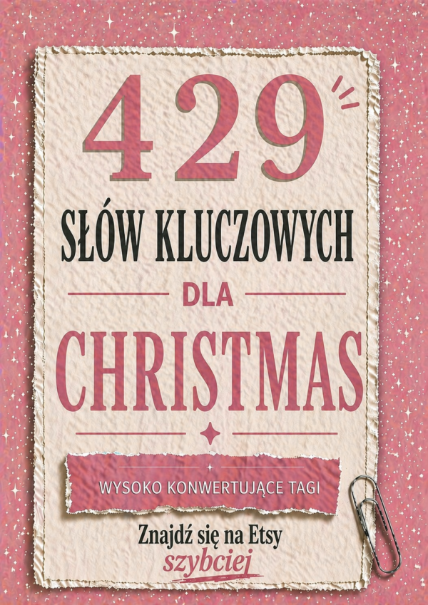 Słowa kluczowe do pozycjonowania produktów bożonarodzeniowych