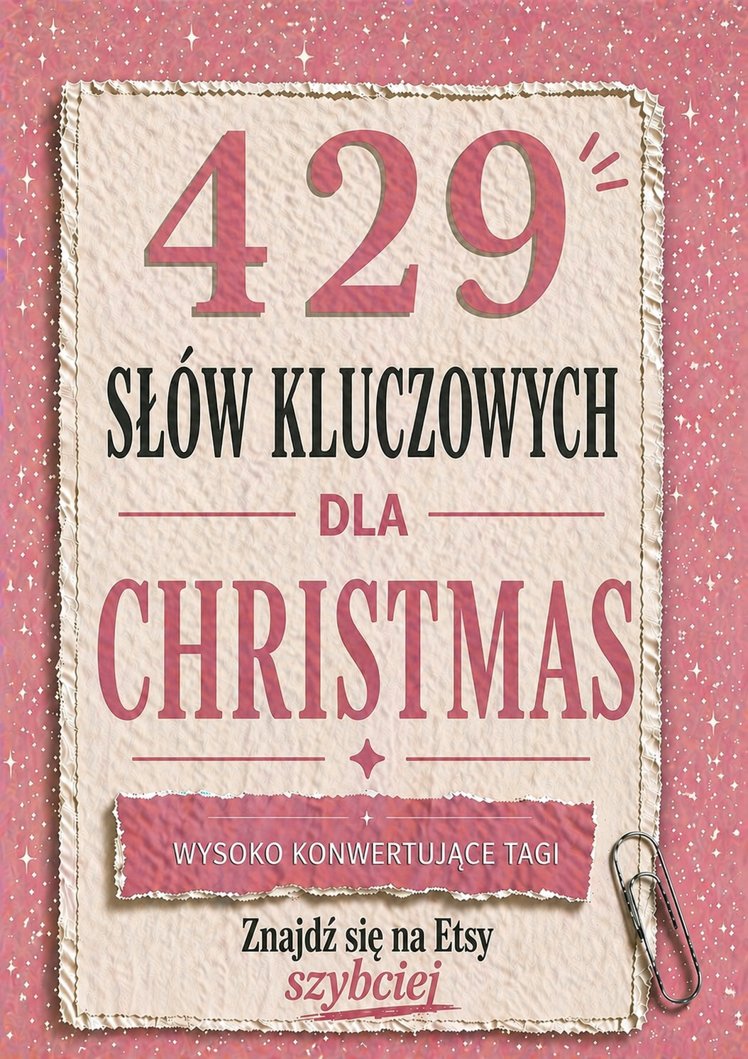 Słowa kluczowe do pozycjonowania produktów bożonarodzeniowych Słowa kluczowe do pozycjonowania produktów bożonarodzeniowych