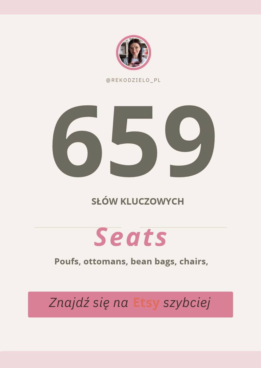 Pakiet słów kluczowych do pozycjonowania siedzisk