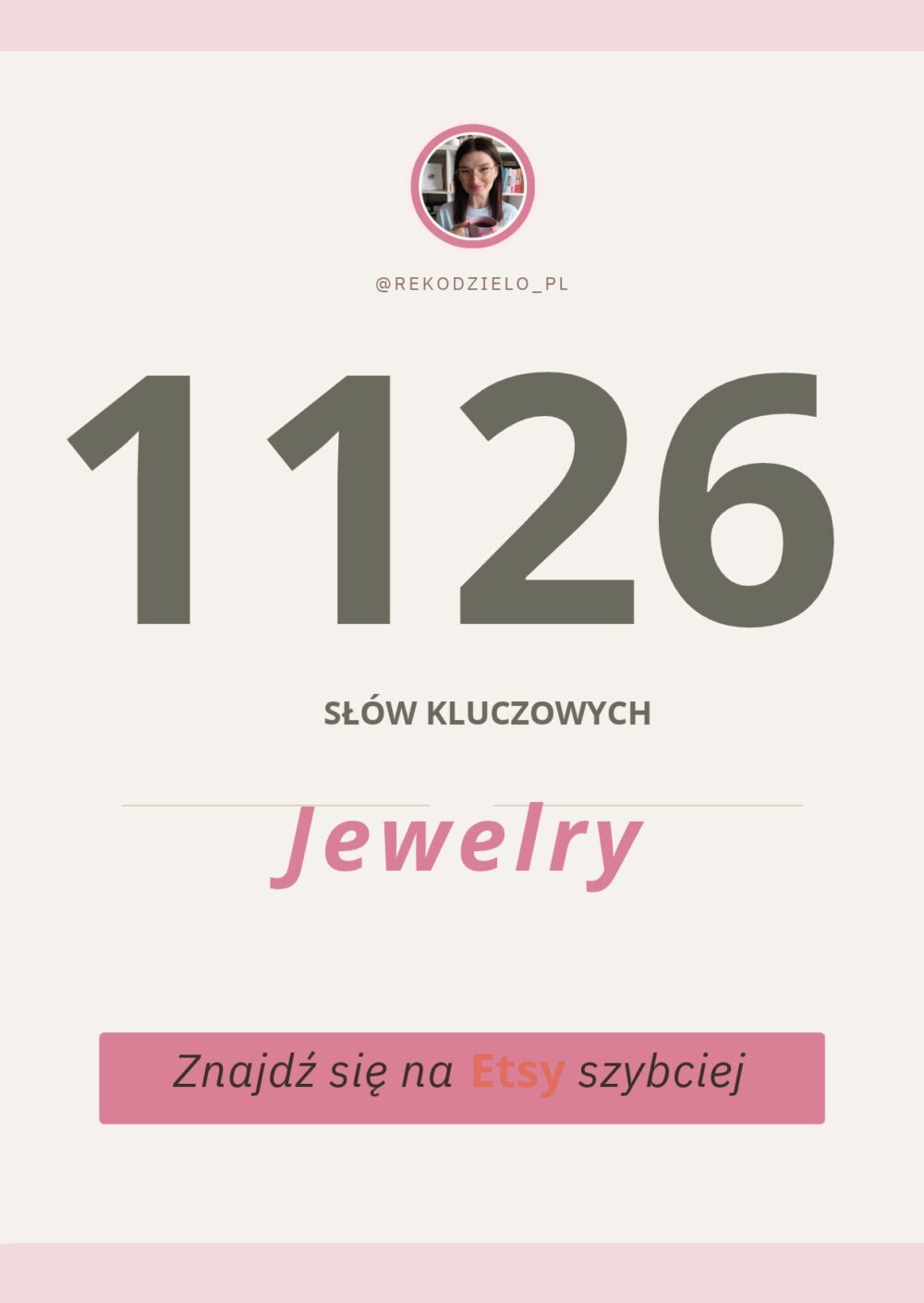 Jewelry- pakiet słów kluczowych