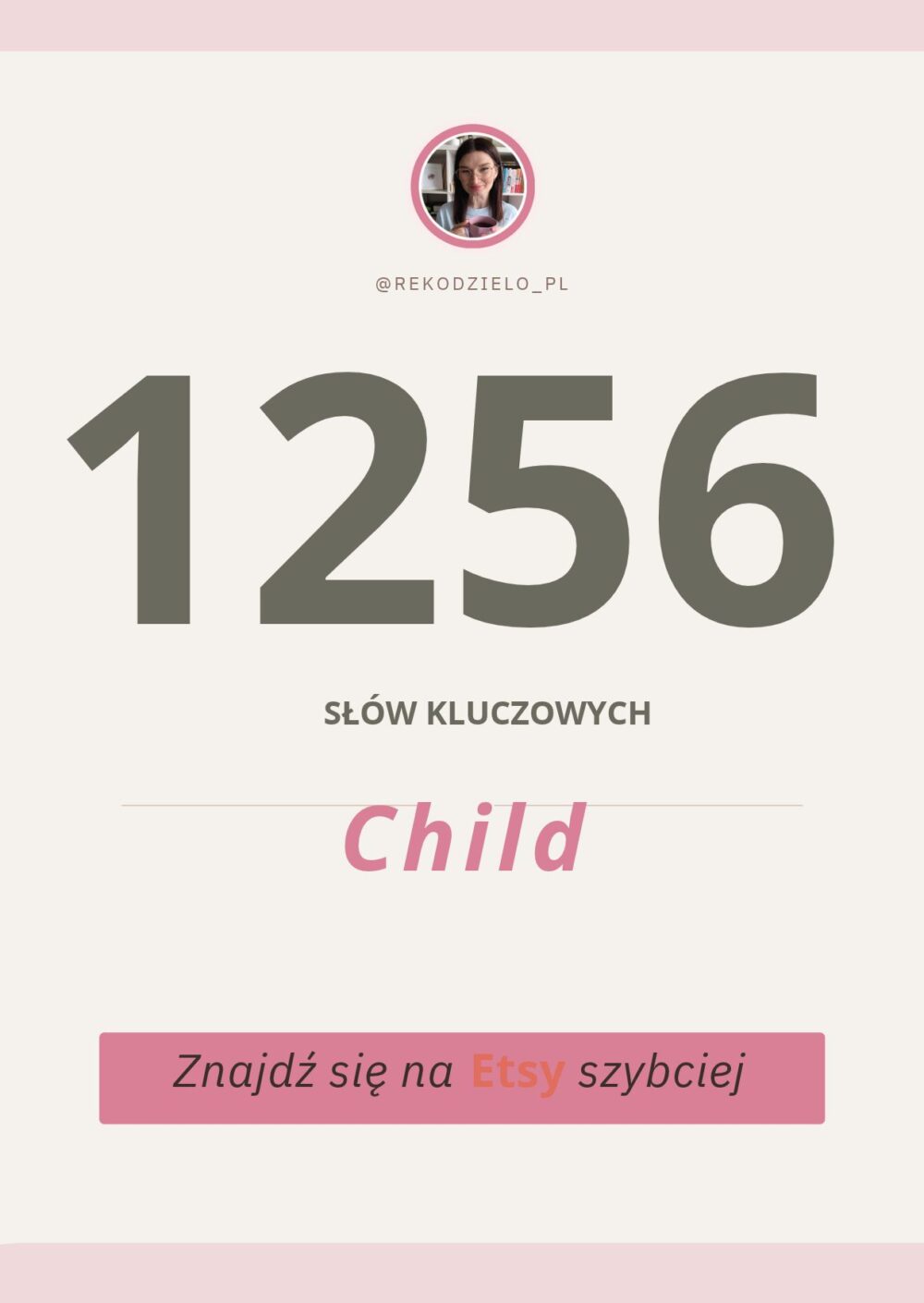 Child- pakiet słów kluczowych