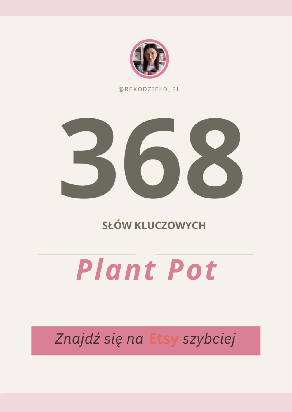 Baza słów kluczowych dla pozycjonowania ofert z kategorii Plant pot