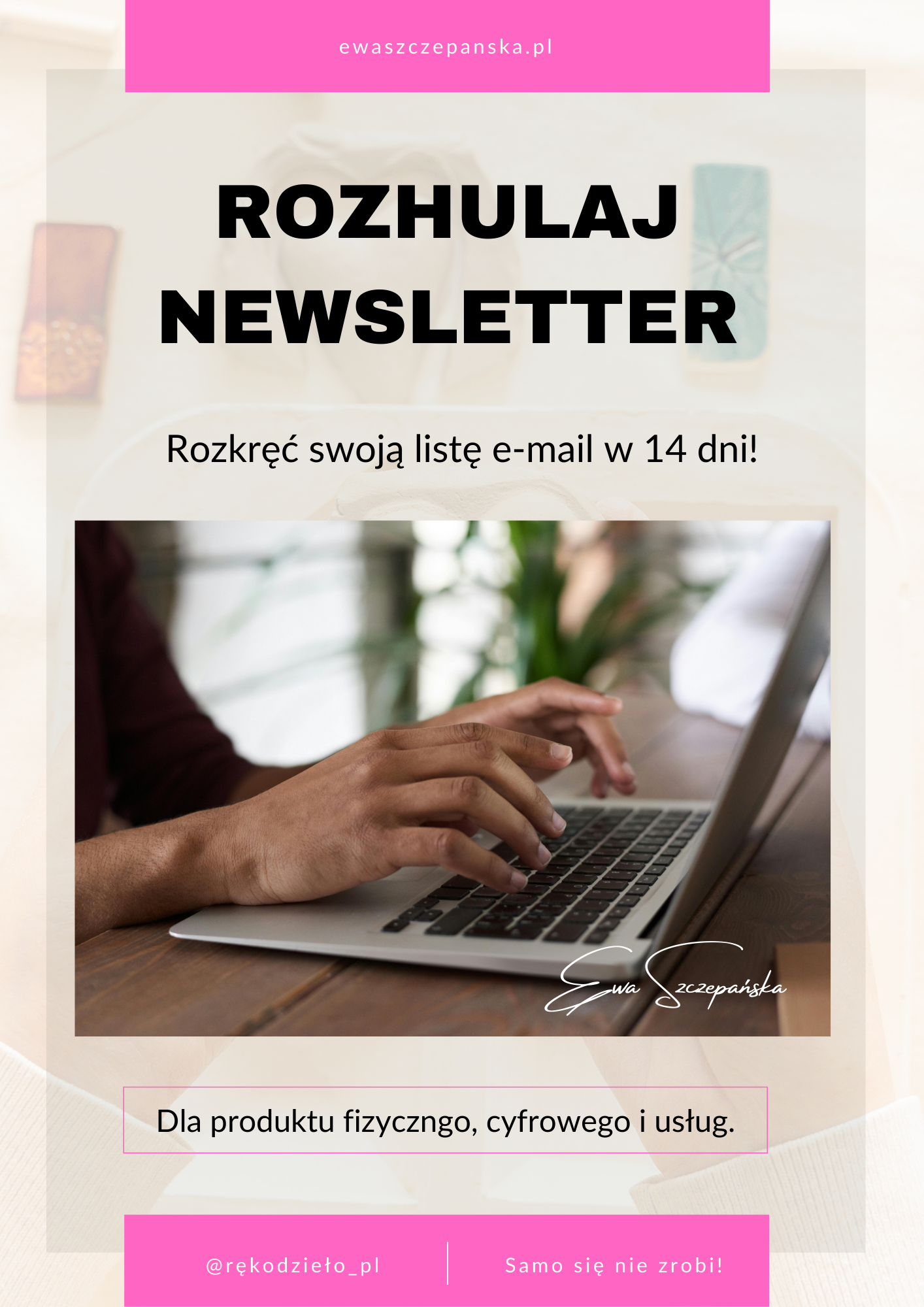 Rozhulaj newsletter Rozhulaj newsletter, wyzwanie
