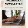 Rozhulaj newsletter- wyzwanie pracy z newsletterem dla rękodzileniczek