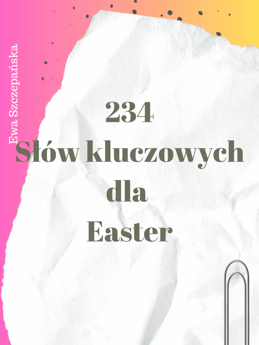 Easter baza słów kluczowych