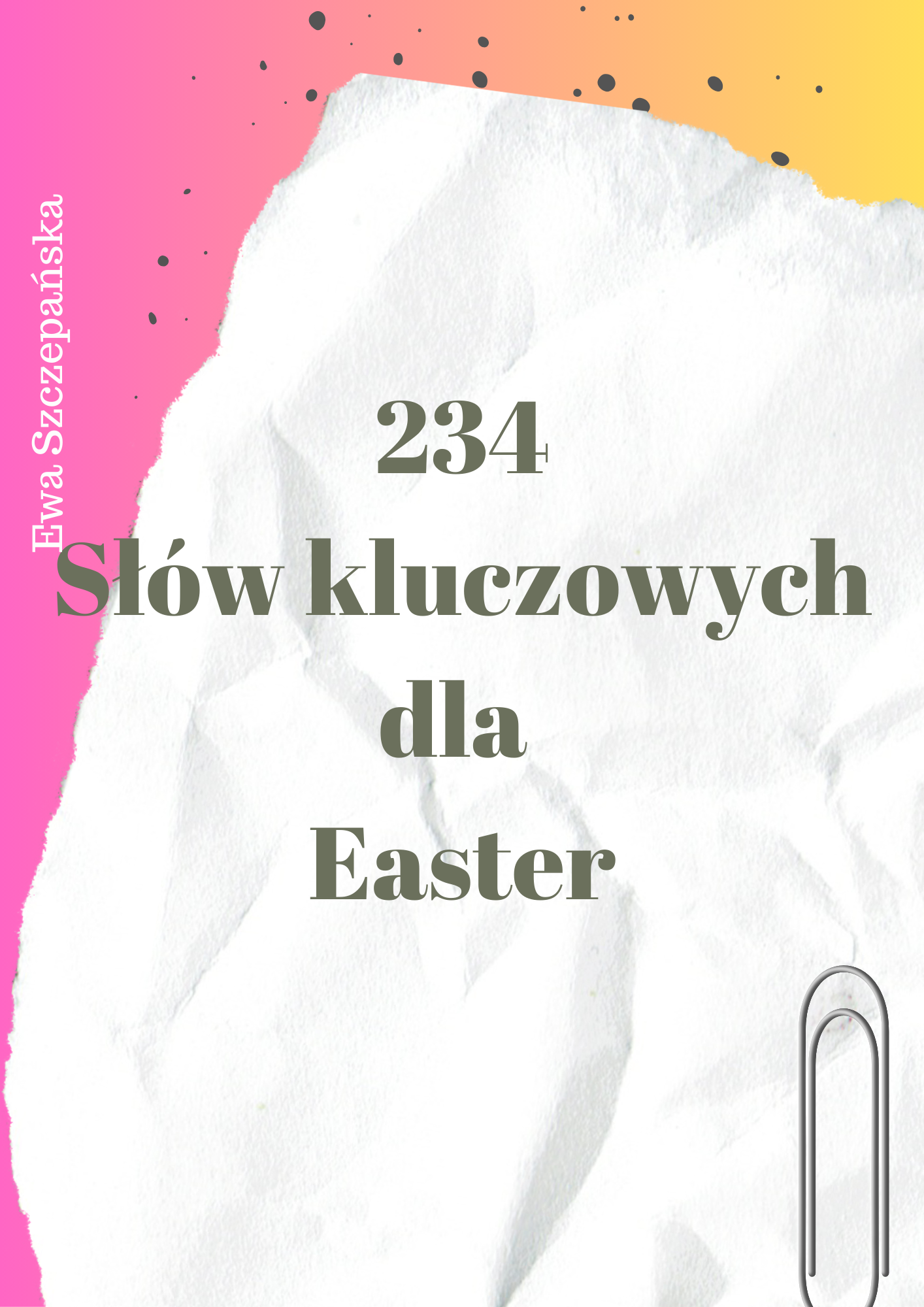 Easter baza słów kluczowych
