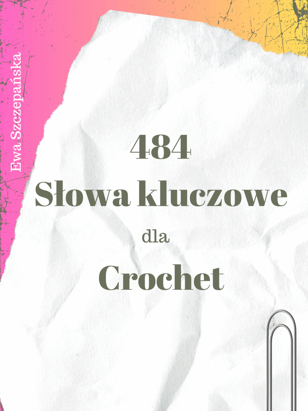 crochet słowa kluczowe